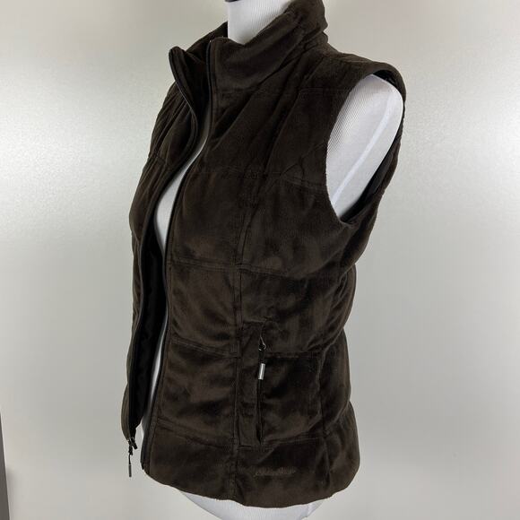 Eddie Bauer Goose Down Vest, Size Small - Picture 7 of 11